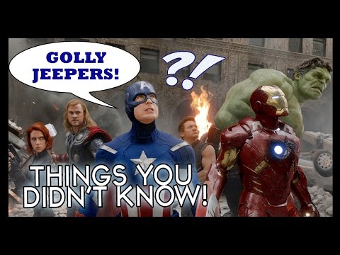 7 Things You (Probably) Didn't Know About The Avengers! Video