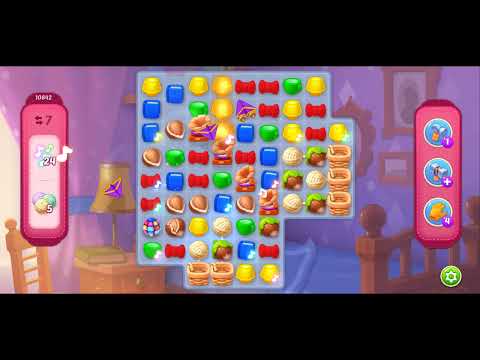 Playrix Homescapes Gameplay Walkthrough Level 10842