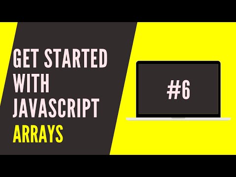 Javascript Arrays Beginner Tutorial 2020