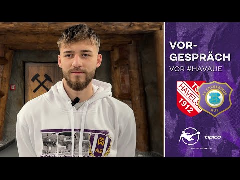 Eric Uhlmann before the match against TSV Havelse