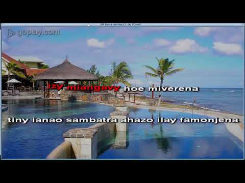 jim praise ft Barry's Ny fonao karaoke Fiderana