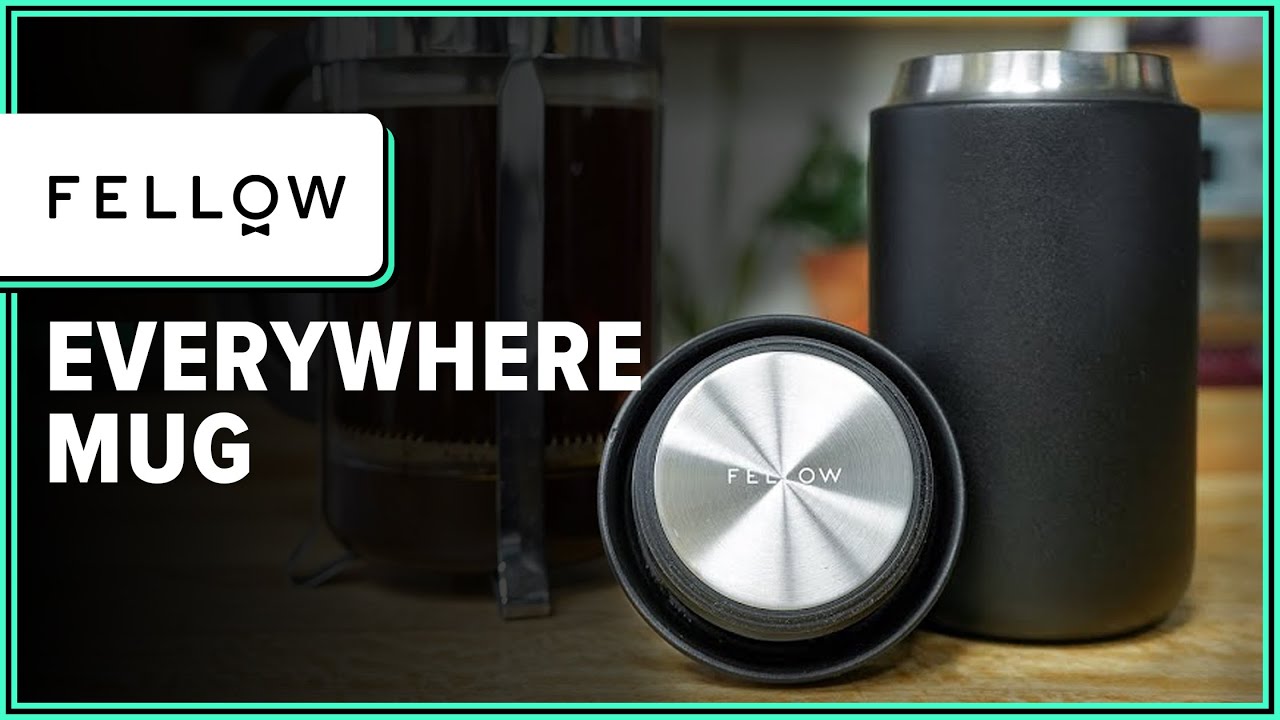 Fellow Carter Everywhere Mug Review (Initial Thoughts)