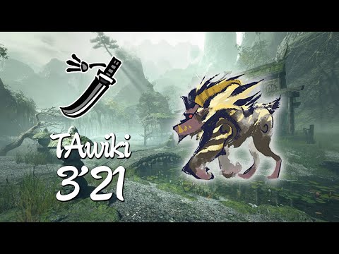 Furious Rajang TAwiki rules Longsword 3'21 | MHR:SB PC