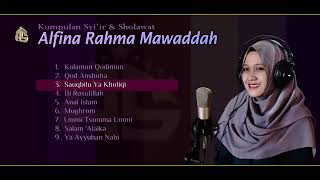 Download lagu kumpulan lagu / syair sholawat vok ' Alfina Rahma Mawaddah' full album terbaru mp3