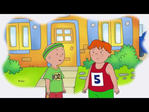 Caillou 519 - Helping Mrs. Howard//Caillou's Fun Run//The New Girl