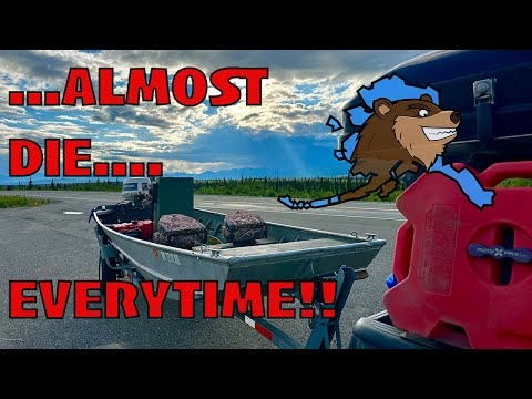 DIY Jet Boat Caribou Hunt on the North Slope of Alaska