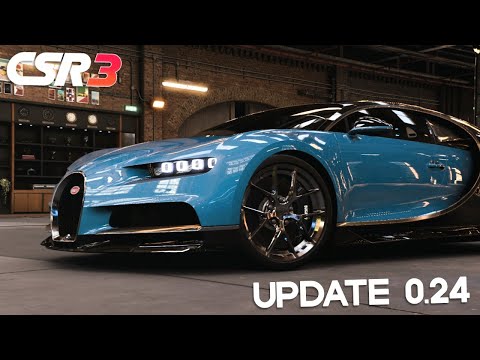 CSR Racing 3 ( Beta ) – update 0.24 - NEW GARAGE! NEW CARS! NEW CHANGES!