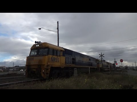 Pacific National NR55, NR120, NR47 3XM4 Steel At North Geelong