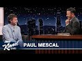 Paul Mescal on Best Actor Oscar Nomination for Aftersun & Meeting Nicole Kidman in His Underpants