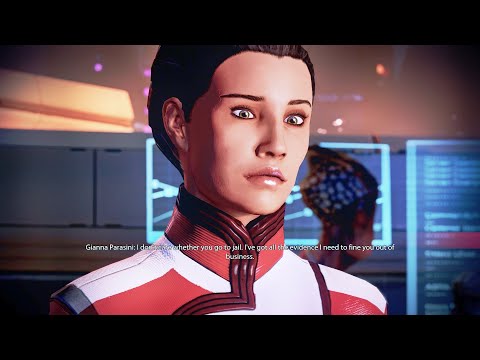 Mass Effect 2 Legendary Edition 61: Illium, Rachni message, Gianna Parasini & Hermia sting!