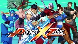 Project X Zone - Capcom Character Spotlight