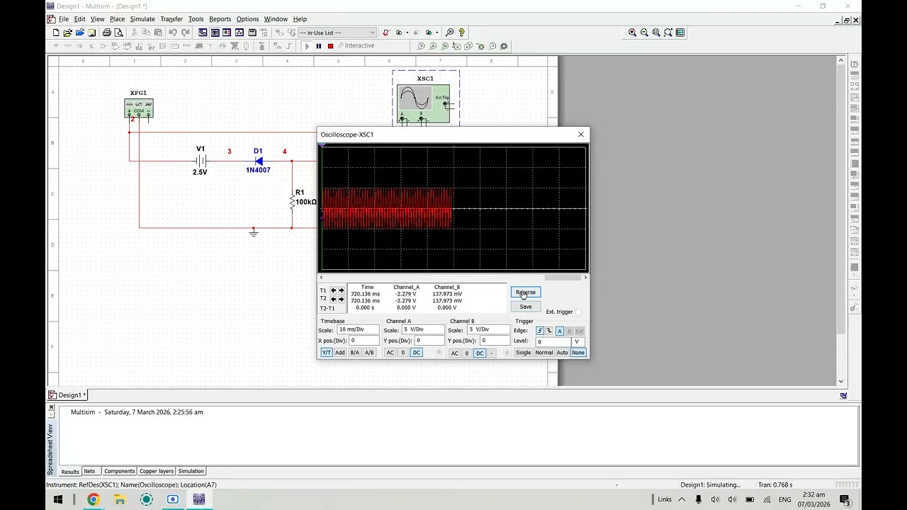 EEE111 Lab 3 Simulation: Clipper & Clamper Circuits