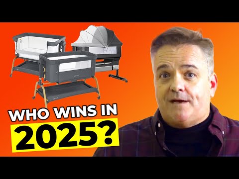 I Tried 8 HIGHLY Rated Best Baby Bassinet Bedside Sleepers From Amazon!