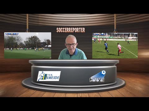 Vooruitblik Ameide  -  MVV'58