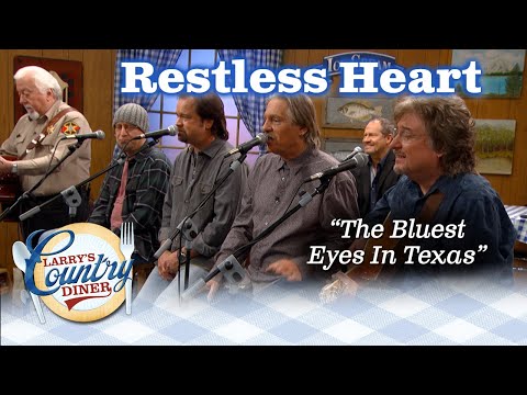 RESTLESS HEART dream of an unforgettable girl with THE BLUEST EYES IN TEXAS!