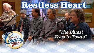 Restless Heart sings &quot;The Bluest Eyes in Texas&quot; on Larry&#39;s Country Diner!