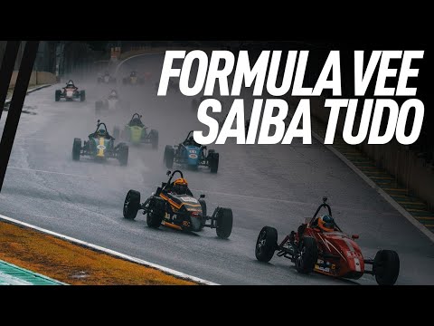 O QUE É A FORMULA VEE? ANDA COM MOTOR DE VW GOL? | MINUTO50