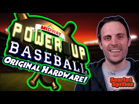 Power Up Baseball on Original Arcade Hardware!