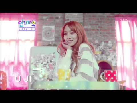 140223 BESTie   Comeback Nextweek @ Inkigayo 1080P