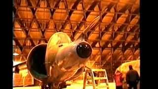preview picture of video 'RAF Shawbury Storage Hangar Visit May 2000'