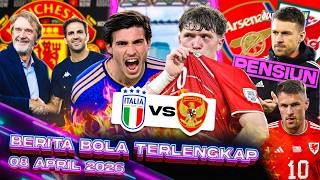 Download lagu BOCOR! Juni INDONESIA Jamu ITALIA? 🚨 FABREGAS Mau LATIH MU 😲RAMSEY Pensiun, KUTUKAN Selesai 😱 mp3