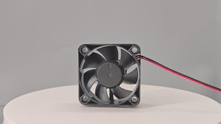 5020 DC Square Axial Flow Fan With Brushless Motor