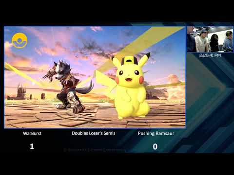 WarBurst vs Pushing Ramsaur  - Red River Riot Doubles - March 2nd, 2019 - Super Smash Bros Ultimate