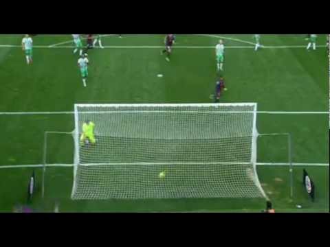 Penalti al Barça y GOL de Deulofeu 1-0 (Barça B vs Racing Santander)