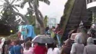 booboo singing "Turn It Up" at Six Flags Gurnee IL