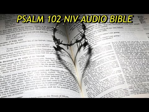 PSALM 102 NIV AUDIO BIBLE (with text)
