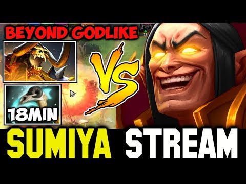SUMIYA vs TI8 Hotpick Godlike Clinkz | Sumiya Invoker Stream Moment #206