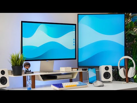 My Most Productive Desk Setup Ever