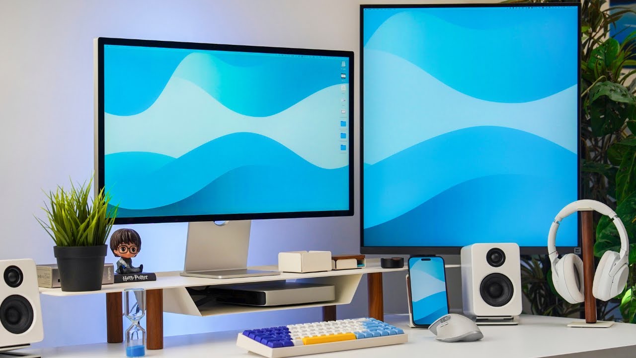 My Most Productive Desk Setup Ever