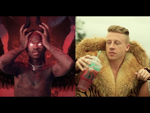MONTERO | THRIFT SHOP - LIL NAS MACKLEMORE RYAN LEWIS - REMIX MASHUP