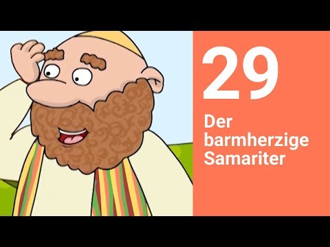 The Good Samaritan - The Bible simply told