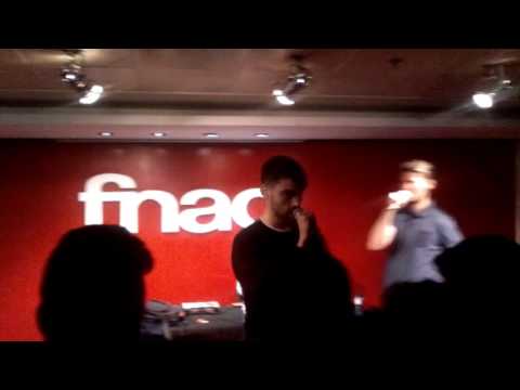 POSTAVANTGARDE - SULE B X TUTTO VALE (Directo Fnac Callao 27/05/2016)