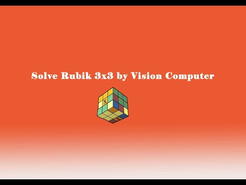 Computervision Slove Rubik With Python Code