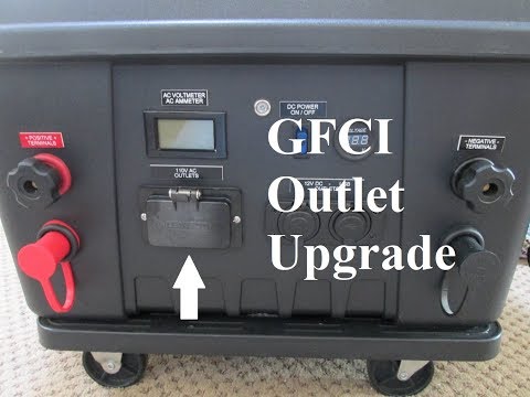 V1 P7 DIY Portable Solar Power Generator