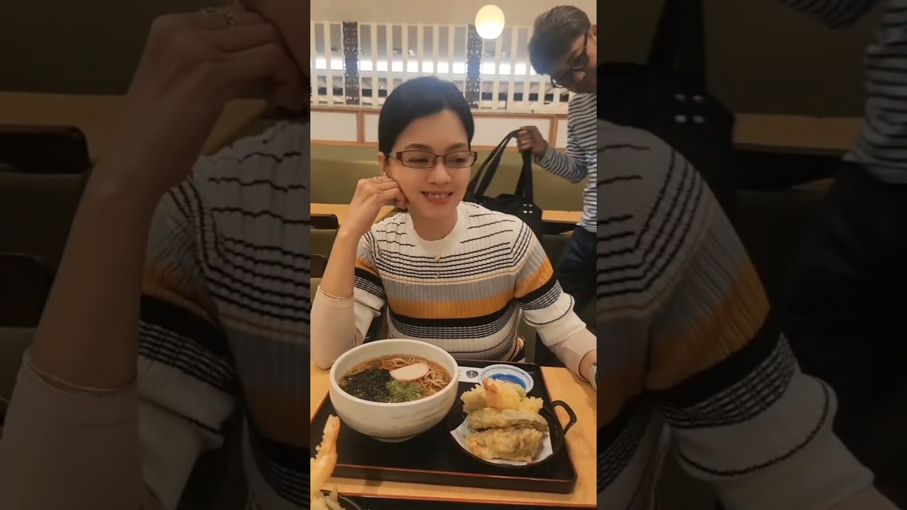 #japan #vlog #tempurasoba