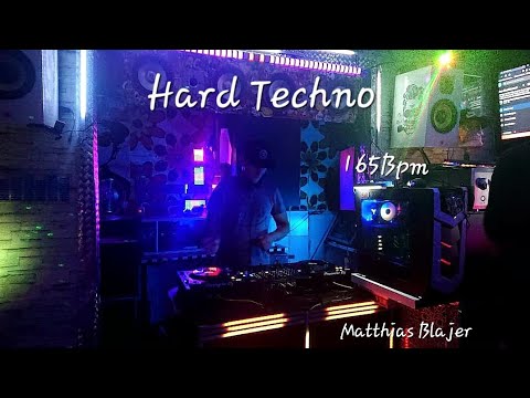Hard Techno Set 165 Bpm Matthias Blajer @Soundgarden Underground Techno #techno #hardtechno #rave