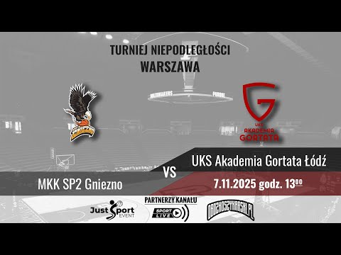 MKK SP2 Gniezno - UKS Akademia Gortata Łódź
