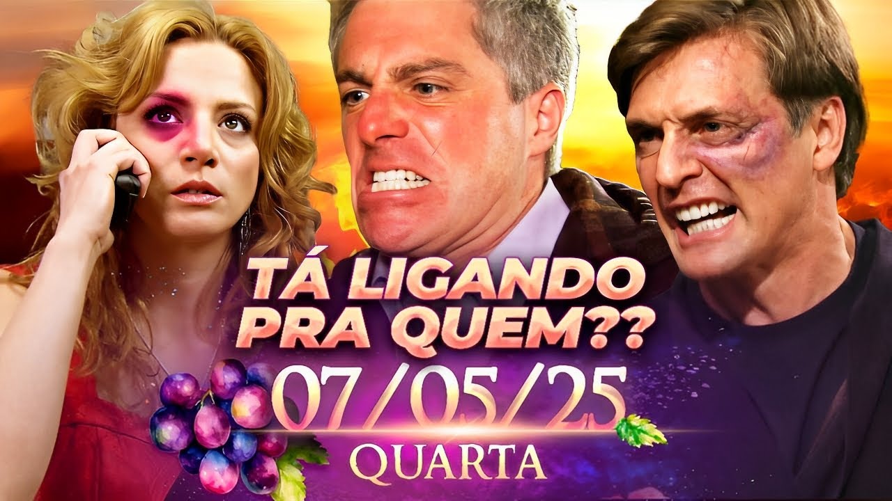 Quando Me Apaixono - (07/05/2025) Capítulo 210 l Capítulo de Hoje, Quarta-Feira,  Ao Vivo.