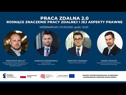 PRACA ZDALNA 2.0 - ROSNĄCE ZNACZENIE PRACY ZDALNEJ I JEJ ASPEKTY PRAWNE