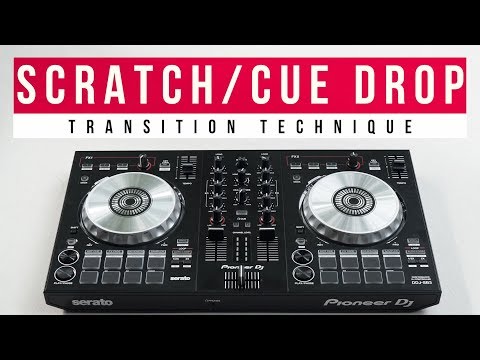 How to Scratch/Cue Drop like a PRO DJ!