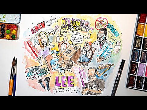 How NOT to Conduct a Job Interview (Hiring Correspondents!) - No Dumb Questions 092