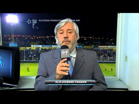 Análisis Olimpo 1 -River 1. Fecha 16. Final 2014. Fútbol Para Todos.