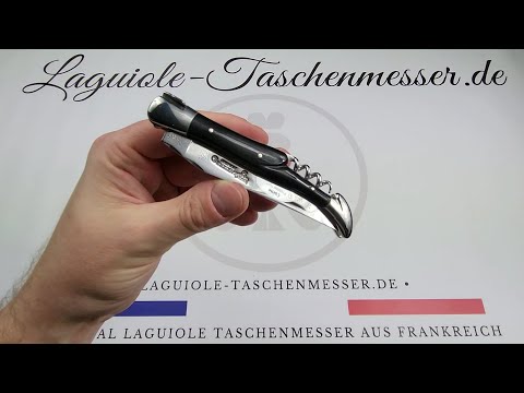 Laguiole Taschenmesser mit Korkenzieher Griff aus Horn