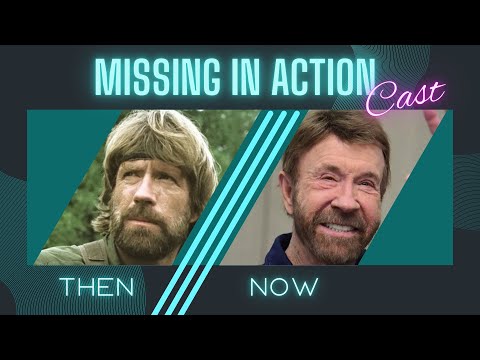 Missing in Action (1984) Cast - Then an how they look Now in 2022