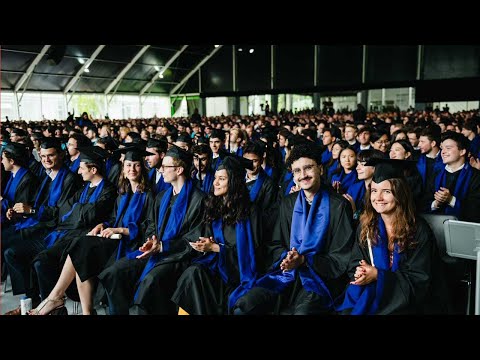 Commencement Ceremony: Grand Ecole/Master Class of 2022, and PhD Class of 2020, 2021 & 2022