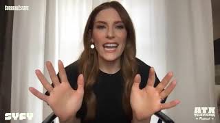 SurrealEstate: First Look with Tim Rozon & Sarah Levy | SYFY | ATX TV Festival Season 10 video